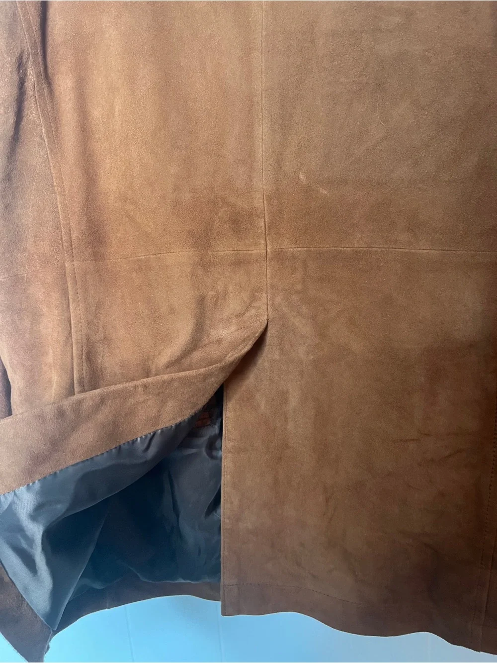Orvis Classic Men's Brown Suede Blazer Jacket 2 Button Front Size 38